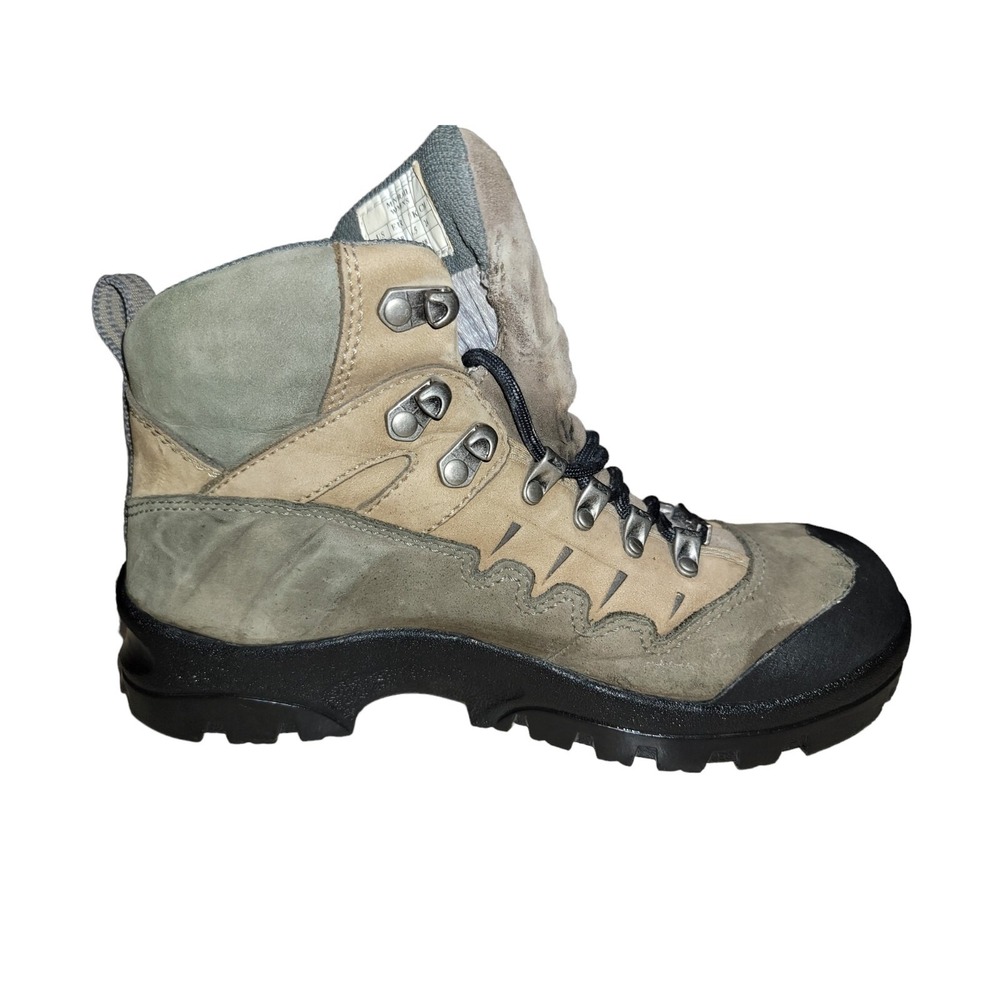 Montrail GentorX1283 Womens Brown Leather Ankle Hiking Boots Sz 7 - Picture 5 of 12